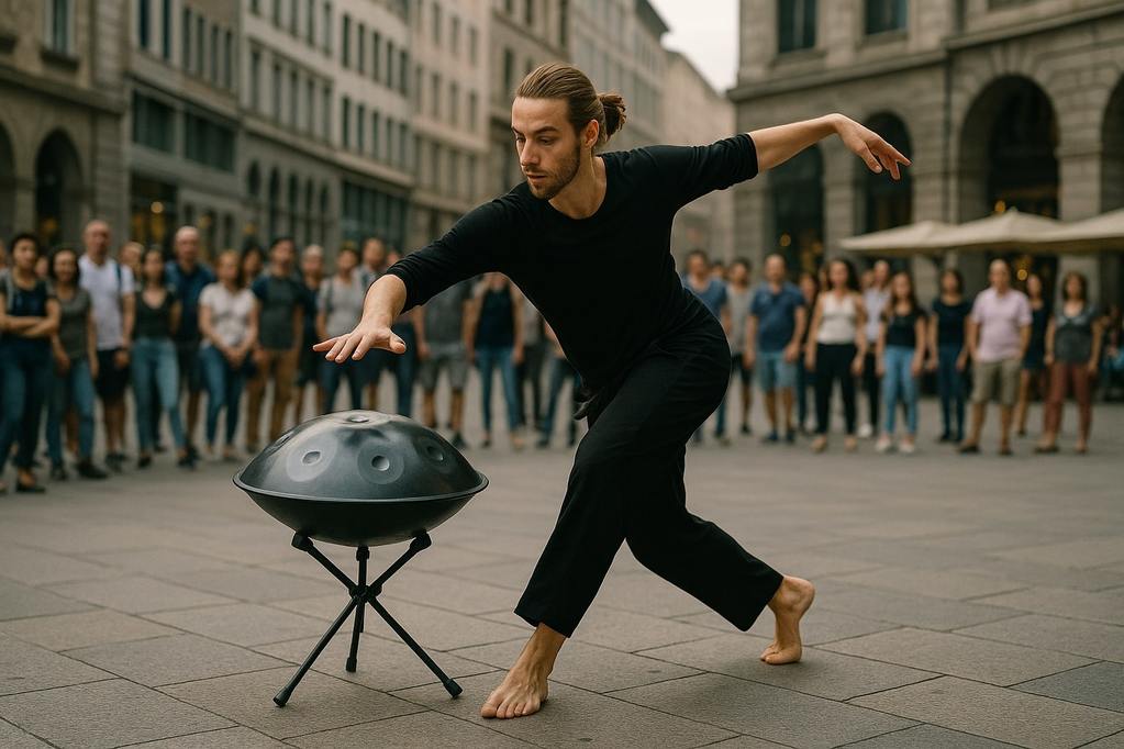 Ce que le handpan apporte à l'improvisation musicale